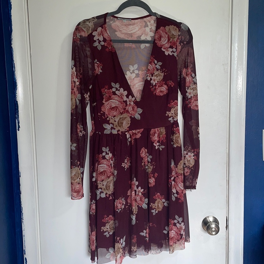 Knee length dress